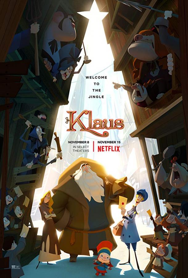Смотреть на Лордфильм 2.0 Мультфильм Клаус 2019